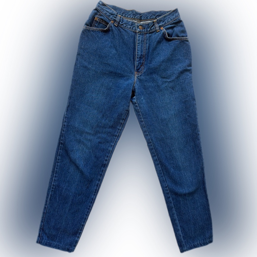 Levi's Vintage high rise girls Dark Blue Denim Jeans. Preowned
